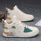 Men's Sneakers Basketball Shoes Casual Shoes Breathable Tennis Hombre55 MartLion J2820 khaki 39 
