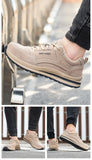 safety autumn shoes breathable work anti stab work sneakers with steel toe indestructible anti smashing MartLion   