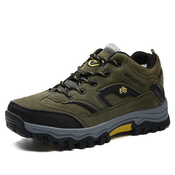  Spring Autumn Hiking Shoes Men's Outdoor Snow Boot Waterproof Trekking Mountain Sneakers MartLion - Mart Lion