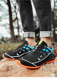 Men's Outdoor Sneakers Lightweight Non Slip Trail Running Shoes Waterproof Sports Breathable Jogging MartLion   