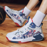 Couple Basketball Shoes Platform Casual Sneakers Dad Shoes Student Men's Mart Lion   