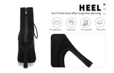 Woman Shoes For Dancing Latin Heeled Ballroom Tango Jazz Girls Ladies Salsa Party Practice MartLion   