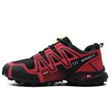 Men's Shoes Outdoor Breathable Speedcross  Men's Running Shoes Mart Lion 8-3-Red 42 