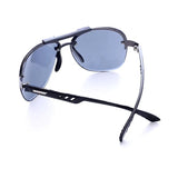 Sunglasses Men's Vintage Punk Rimless Rectangle Women Glasses Trendy Small Frame Cycling Frameless Eyewear MartLion   