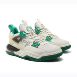 High Street Style Basketball Shoes Men's Air Cushion Basket Brand Design Sneakers Basket Homme Mart Lion X2391037beige 6.5 