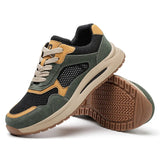  Summer Casual Men's Safety Shoes Mesh Light Breathable Sneaker Puncture Proof Non Slip Work MartLion - Mart Lion