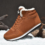 Winter Cotton Shoes Women's Shoes Classic Style Forrest Gump Elderly Walking Shoes Men's MartLion   