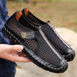 Men's Casual Shoes Outdoor Summer Beach Sandals Water Sport Sneakers Fishmen Trainner Trekking Hiking Swimming Dress Footwears Mart Lion   