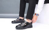 Men Soft Sandals Men Summer Shoes Leather Sandals Sandals Men Roman Breathable MartLion   