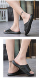  Men's Shoes Summer Luxury Sandals EVA Injection Beach Lightweight Non Slip Casual Slippers Mart Lion - Mart Lion