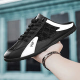Summer Half Slippers for Men Men's Flat Bottom Casual Shoes Soft Sole Support Shoes Men's Sneakers MartLion