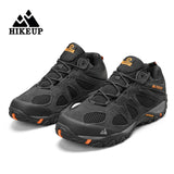 Non-slip Wear Resistant Men‘s Outdoor Hiking Shoes Breathable Splashproof Climbing Sneaker Hunting Mountain Mart Lion   