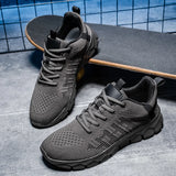 Men's casual sports shoes skateboarding running fitness breathable and lightweight outdoor MartLion   