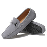 Genuine Leather Men's Loafers Casual Shoes Boat Driving Walking Casual Loafers Handmade Mart Lion   