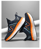 Running Shoes Men's Women Running Sneakers Light Weight Athletic Footwears Anti Slip Walking MartLion   