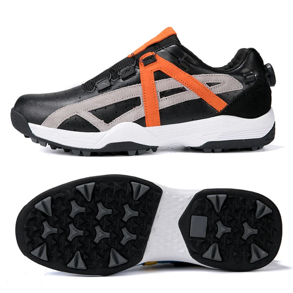 Shoes Men's Light Weight Golf Sneakers Outdoor Training Walking Footwears MartLion   