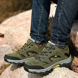 Spring Autumn Hiking Shoes Men's Outdoor Snow Boot Waterproof Trekking Mountain Sneakers MartLion   