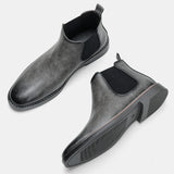 Men's Chelsea Boots Casual Handmade Shoes MartLion 5241 40 