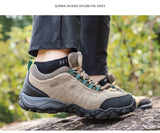 Shoes Men's Luxury Designer Winter Climbing Trekking Sneakers Leather Outdoor Sports Work MartLion   