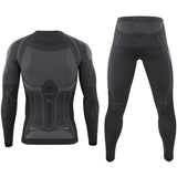Seamless Underwear Esdy Sports Fitness Yoga Suit Winter Warm Runing Ski Hiking Biker Tactical Long Johns Themal MartLion   