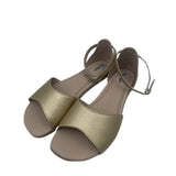 Summer Barefoot Genuine Leather Flat Sandals Women with Soft Sole Zero Drop Wider Toes Box Weight MartLion   