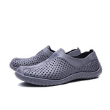 Summer Sandals Men's Beach Shoes Casual Water Outdoor Slip On Clogs Garden Breathable Mart Lion Grey Eur 40 