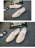 Men's Casual Shoes Comfort Shoes Denim Adult Footwear Loafers Canvas Sneakers Driving Mart Lion   