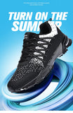  Summer Men's Shoes Breathable Running Sneakers Walking Jogging Casual Gym Mart Lion - Mart Lion