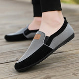 Mens Casual Shoes Plus Size Breathable Driving Shoes MartLion   