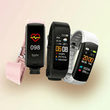 Sport Smart Watch Women Men's Smartwatch Bracelet Smart Clock  For Android IOS Ladies Male Fitness Tracker Trosmart Brand C5S MartLion   