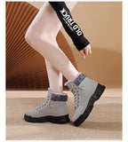 Velvet Women's Student Shoes Winter Warm Cotton Shoes Women's Snow Boots MartLion