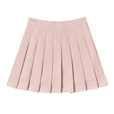 Skirt Shorts Women Waist Mini Skirt School Short Pleated Kawaii Pink Skirt Female MartLion   