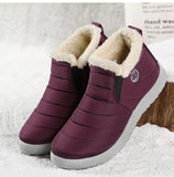 Men Boots Shoes Casual Men's Winter Shoes Men Shoe Men's Boots Footwear Fur Shoes MartLion   