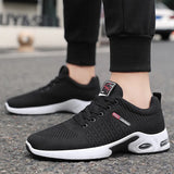 Casual Sports Shoes Men's sneakers Platform Outdoor Anti-skid Running Mesh Sports Zapatos Altos Hombre MartLion   