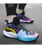 Basketball Shoes Men's Breathable Sneakers Gym Training Athletic Sports Boots Women Mart Lion   