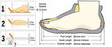 Labour Protection Safety  Work Boots Anti-Smashing Anti-Puncture Welding Welder Industrial Steel Toe  Men's Slip On MartLion   