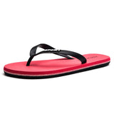 Men's flip flops for summer wear, outdoor daily anti slip splint flip flops for men's beach shoes MartLion
