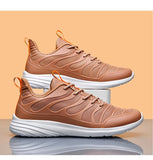 Breathable Men's Casual Shoes Outdoor Sport Sneakes Athletic Walk Drive Training Jogging Trekking Footwear Mart Lion   