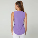 Gym Crop Top Sport Fitness Tank Summer Yoga Wear Vest Quick Dry Workout Run Sleeveless T Shirt MartLion   