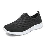 Men's Casual Shoes Slip On Sneakers Walking Mesh Classic Zapatillas Hombre Breathable MartLion   