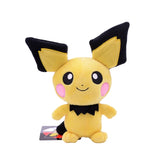 Pokemon Pikachu Graffiti Dark Lightning Style Cute Anime Plush Edition Fabric Art Keychain Pendant Kids Toy Gift Home Decor MartLion   