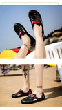 Men's Sandals Summer Flip Flops Slippers Outdoor Beach Casual Shoes Water Masculina Mart Lion   