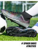  Turf Soccer Shoes Football Men's Outdoor Non Slip Field Boots Indoor Soccer Mart Lion - Mart Lion