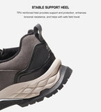 Outdoor Hiking Shoes Anti-Slip Loafer Fleece Sneaker Plus Velvet Warm Casual Trekking Winter MartLion   