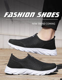 Men's Sneakers Lightweight Shoes Flat Slip On Walking Quick Drying Wading Loafers Summer Mart Lion   