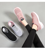 Causal Sneakers Women Summer Shoes Woman Mesh Breathable Lace Up Sports Shoes for Women Platform Walking Designer Shoes MartLion
