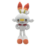 Cinderace Plush Toy Pokémon Sword and Shield Scorbunny Raboot Evolution Pokemon Peluche Doll Cartoon Bunny Rabbit Gift MartLion   