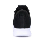 Men's Women Working Casual Shoes Lightweight Breathable Walking Sneakers Black White Hombre MartLion   