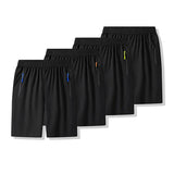  Gym Shorts Men's pants sports cotton 5 Inch Quick Dry With Liner Training Running Short 2 in 1 Gym MartLion - Mart Lion