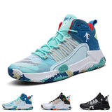 Basketball Woman Professional Shoes Men's Breathable Boots Unisex Sneakers Mart Lion   